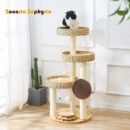 Solid Wood Cat Tower