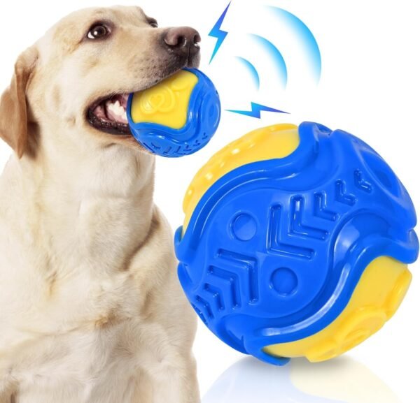 Squeaky Dog Ball Toy